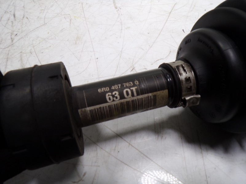 Recambio de transmision izquierda para seat toledo (kg3) 1.6 tdi referencia OEM IAM 6R0407763Q 6R0407763Q 