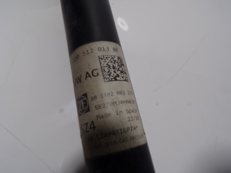 Recambio de amortiguador trasero derecho para seat ibiza (kj1) 1.0 referencia OEM IAM 2Q0513049AP 2Q0512013BF 
