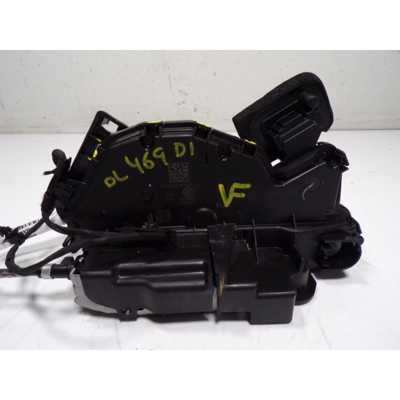 Recambio de cerradura puerta delantera izquierda para seat leon sportstourer (kl8) 2.0 tdi referencia OEM IAM 5TB837015D 5TB8370