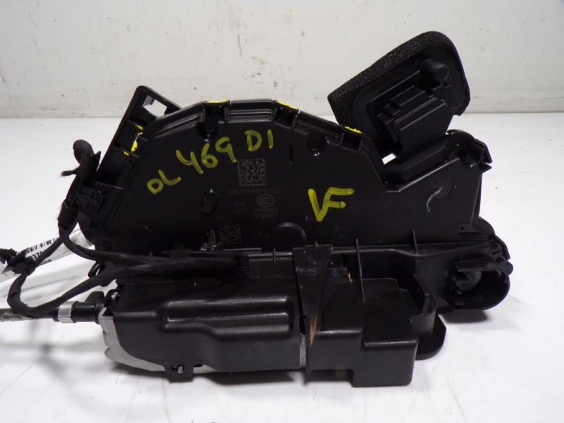 Recambio de cerradura puerta delantera izquierda para seat leon sportstourer (kl8) 2.0 tdi referencia OEM IAM 5TB837015D 5TB8370