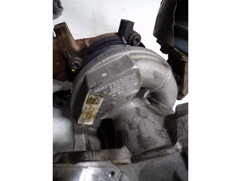 Recambio de turbocompresor para seat toledo (kg3) 1.6 tdi referencia OEM IAM 04L253020K 04L253020K 