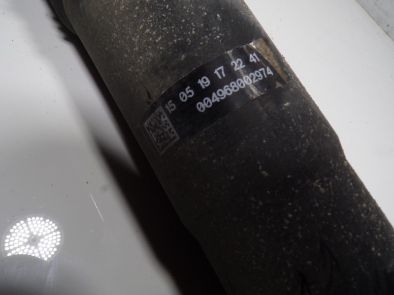 Recambio de amortiguador trasero izquierdo para seat ibiza (kj1) 1.0 referencia OEM IAM 2Q0513049AP 2Q0512013BF 