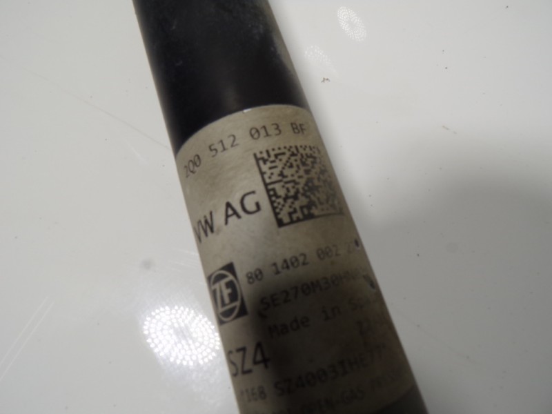 Recambio de amortiguador trasero izquierdo para seat ibiza (kj1) 1.0 referencia OEM IAM 2Q0513049AP 2Q0512013BF 