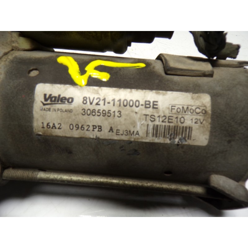 Recambio de motor arranque para ford fiesta (cb1) 1.25 16v cat referencia OEM IAM 1732742 8V2111000BE 