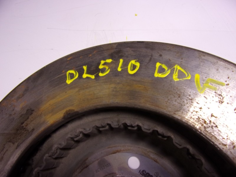Recambio de disco freno delantero para land rover new discovery l462 3.0 d referencia OEM IAM LR181547  