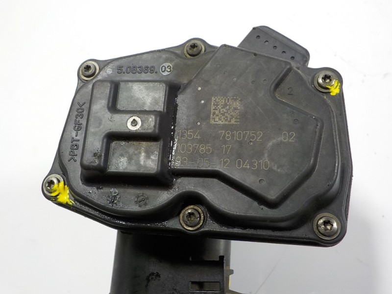 Recambio de caja mariposa para bmw serie 5 lim. (f10) 530d xdrive referencia OEM IAM 13547810752 781075202 