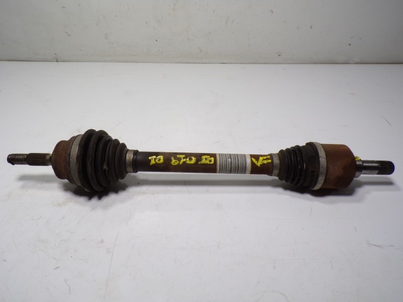 Recambio de transmision izquierda para citroën c-elysée 1.6 hdi fap referencia OEM IAM 9671573180 9671573180 