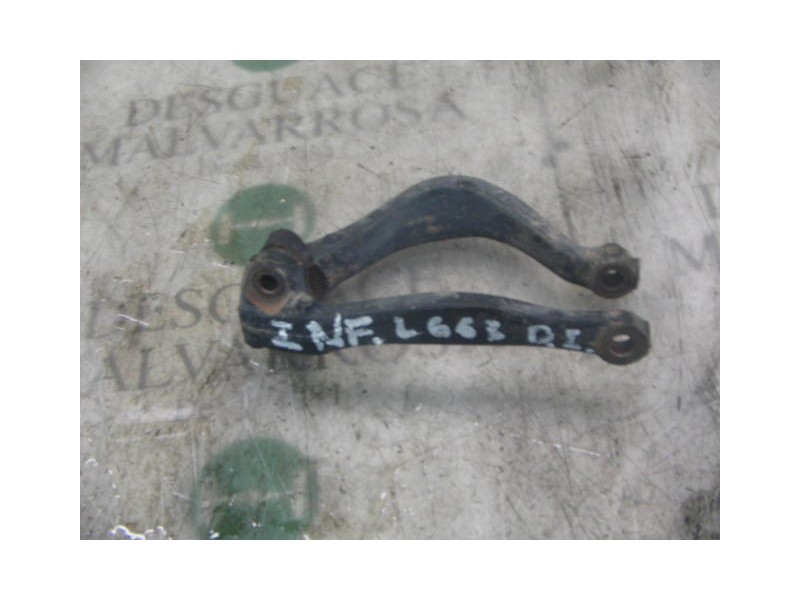 Recambio de soporte brazo suspension delantero izquierdo para mg mg zs (t/rt) td referencia OEM IAM   