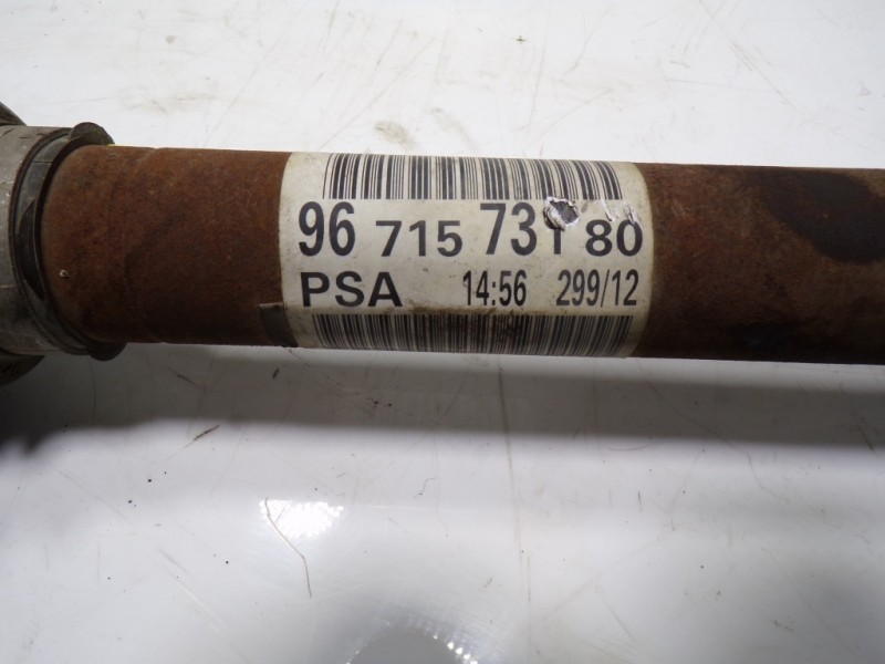 Recambio de transmision izquierda para citroën c-elysée 1.6 hdi fap referencia OEM IAM 9671573180 9671573180 