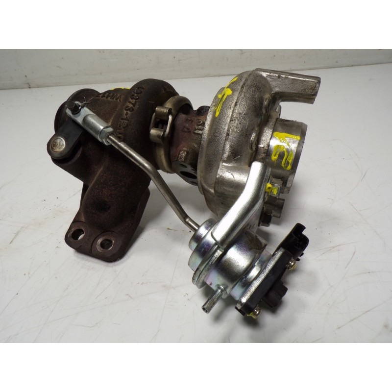 Recambio de turbocompresor para citroën c-elysée 1.6 hdi fap referencia OEM IAM 375Q9 9673283680 12101801506