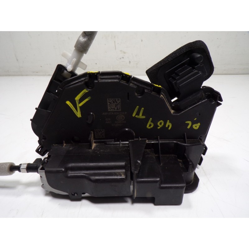 Recambio de cerradura puerta trasera izquierda para seat leon sportstourer (kl8) 2.0 tdi referencia OEM IAM 5TA839015P 5TA839015