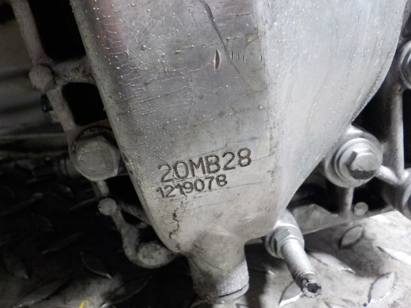 Recambio de caja cambios para citroën c5 berlina 2.0 hdi fap referencia OEM IAM 1637303380 20MB28 