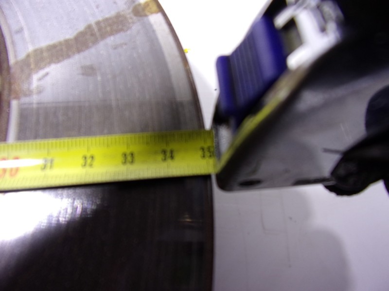 Recambio de disco freno trasero para land rover new discovery l462 3.0 d referencia OEM IAM LR161898  