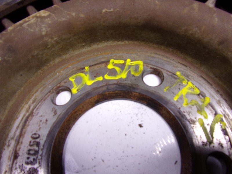 Recambio de disco freno trasero para land rover new discovery l462 3.0 d referencia OEM IAM LR161898  