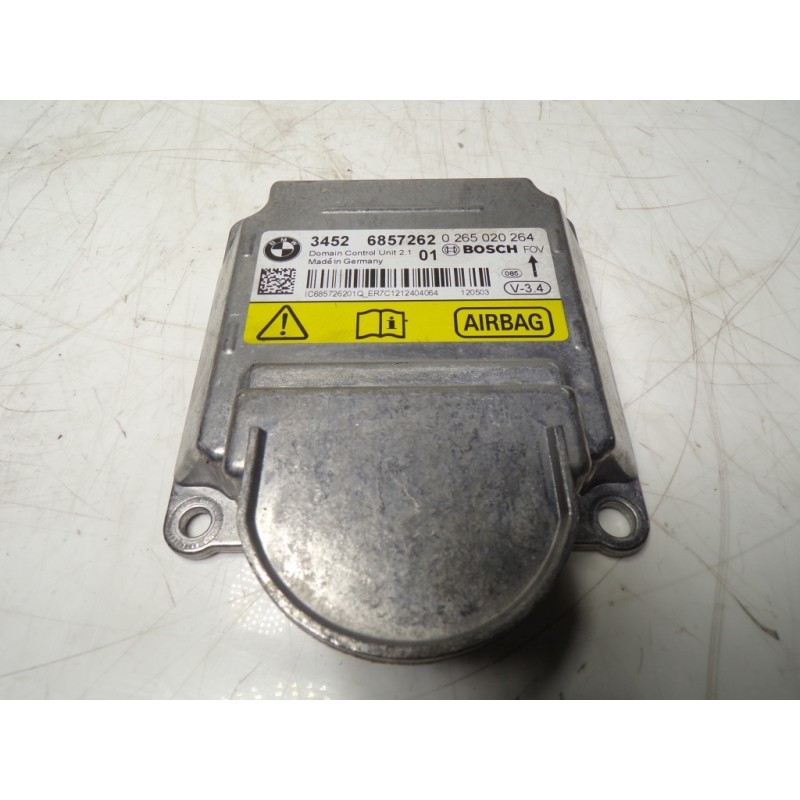 Recambio de centralita airbag para bmw serie 5 lim. (f10) 530d xdrive referencia OEM IAM 65777911606 34526857262 