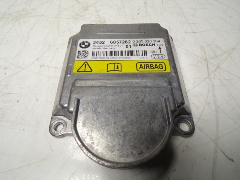 Recambio de centralita airbag para bmw serie 5 lim. (f10) 530d xdrive referencia OEM IAM 65777911606 34526857262 