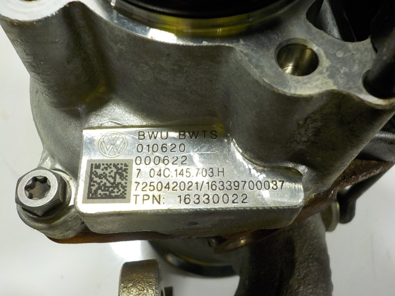 Recambio de turbocompresor para skoda fabia combi 1.0 tsi referencia OEM IAM 04C145703H 04C145703H 