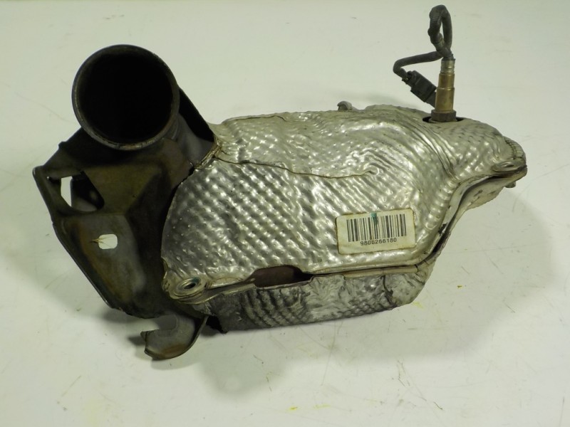 Recambio de catalizador para citroën c5 berlina 2.0 hdi fap referencia OEM IAM 9806266180 9806266180 