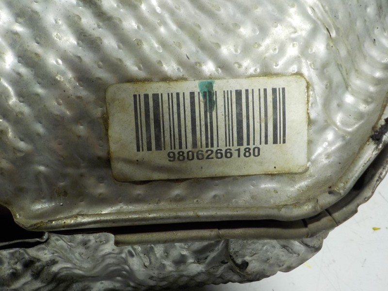 Recambio de catalizador para citroën c5 berlina 2.0 hdi fap referencia OEM IAM 9806266180 9806266180 