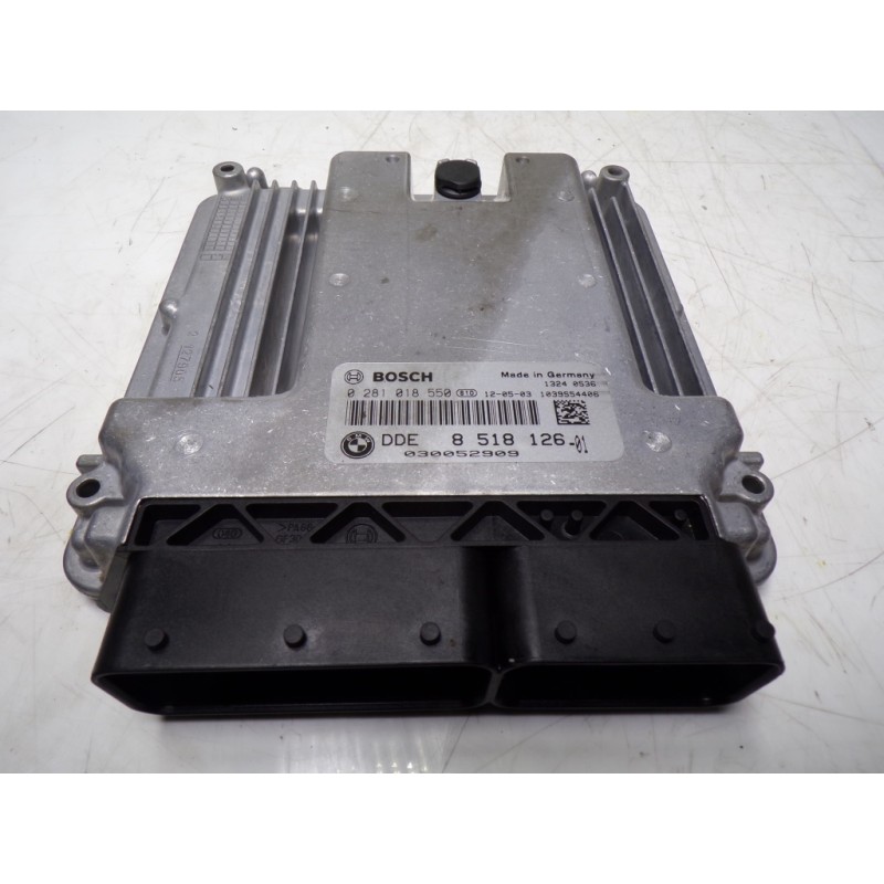 Recambio de centralita motor uce para bmw serie 5 lim. (f10) 530d xdrive referencia OEM IAM 13618577835 0281018550 