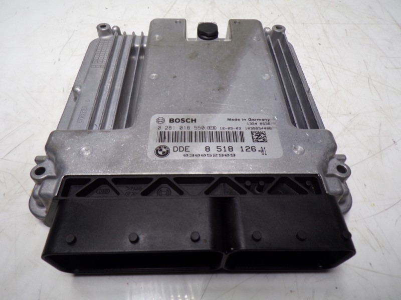 Recambio de centralita motor uce para bmw serie 5 lim. (f10) 530d xdrive referencia OEM IAM 13618577835 0281018550 