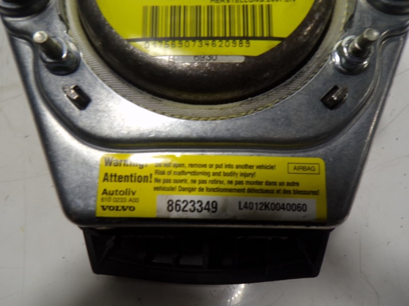 Recambio de airbag delantero izquierdo para volvo c30 2.4 20v diesel referencia OEM IAM 31332807 8623349 