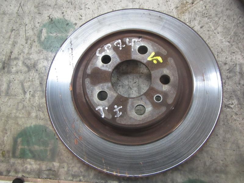 Recambio de disco freno trasero para fiat ulysse (179) 2.2 jtd admiral referencia OEM IAM 9464222687  
