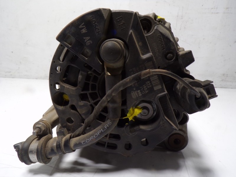 Recambio de alternador para audi q3 (8u) 2.0 tdi referencia OEM IAM 03L903023 03L903023 F00M144197