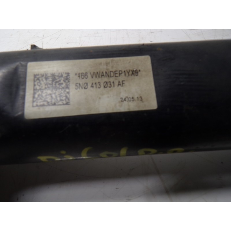 Recambio de amortiguador delantero derecho para audi q3 (8u) 2.0 tdi referencia OEM IAM 5N0413031AF 5Q0413031AF 