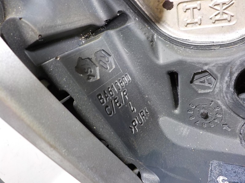 Recambio de volante para ford fiesta (cb1) 1.25 16v cat referencia OEM IAM 1760714 BA613600C 