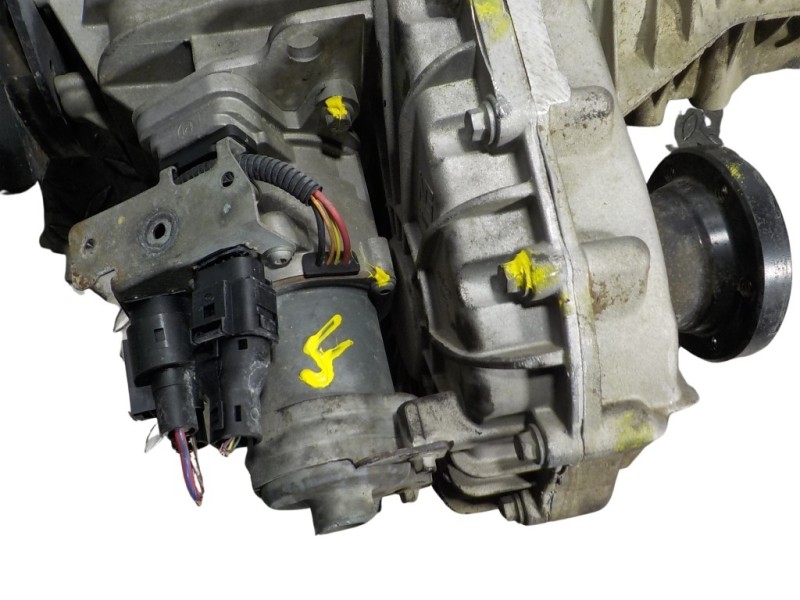 Recambio de caja cambios para volkswagen touareg (7la) 2.5 tdi referencia OEM IAM 8D300046A FEA 0AD341010T