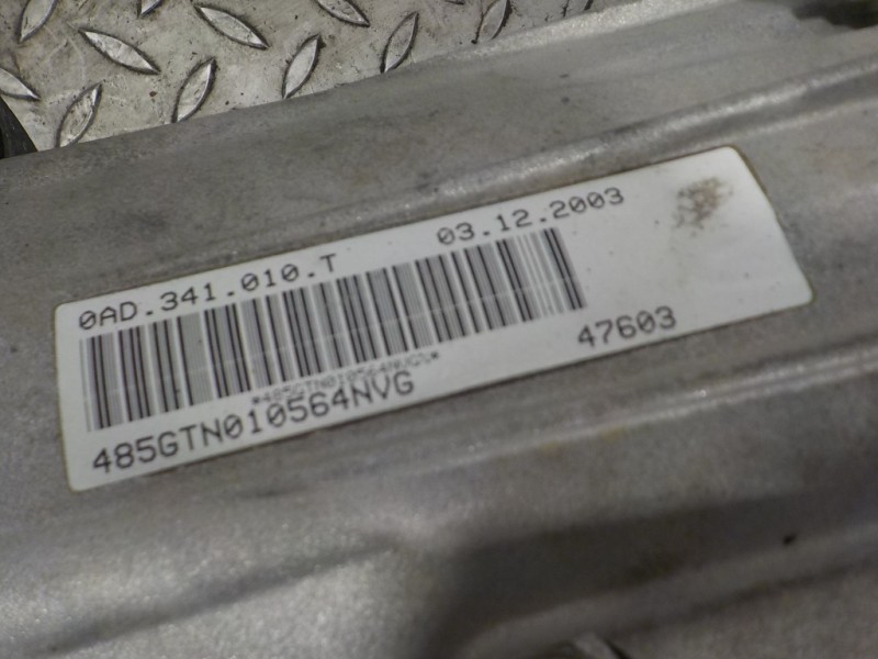 Recambio de caja cambios para volkswagen touareg (7la) 2.5 tdi referencia OEM IAM 8D300046A FEA 0AD341010T