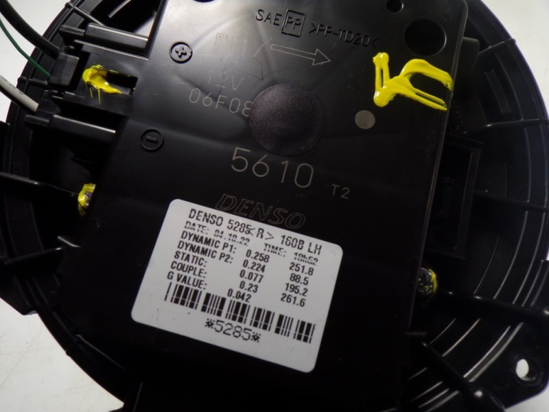 Recambio de motor calefaccion para toyota corolla (e21) hybrid 90kw referencia OEM IAM 87103F4020  