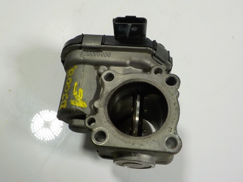 Recambio de caja mariposa para peugeot 208 1.4 hdi fap referencia OEM IAM 345G4 9673534480 