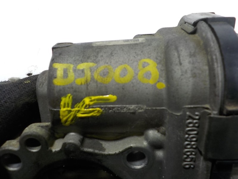 Recambio de caja mariposa para peugeot 208 1.4 hdi fap referencia OEM IAM 345G4 9673534480 