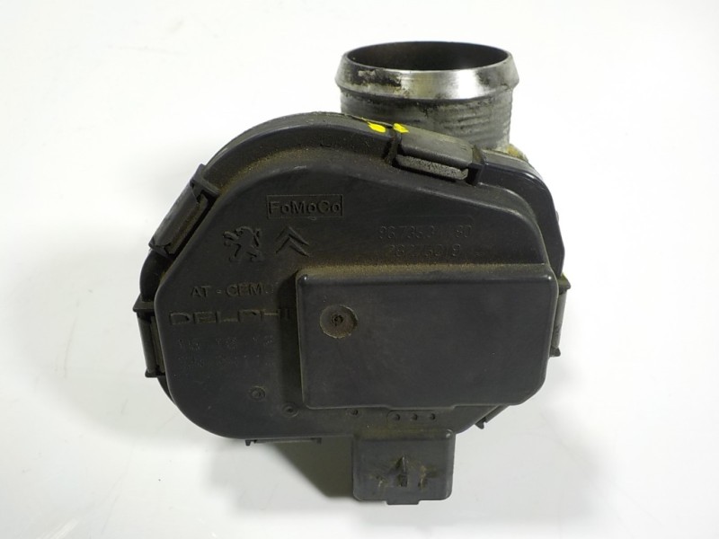 Recambio de caja mariposa para peugeot 208 1.4 hdi fap referencia OEM IAM 345G4 9673534480 