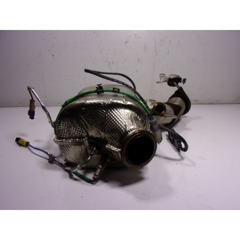 Recambio de filtro de particulas para land rover new discovery l462 3.0 d referencia OEM IAM LR125284 LPLA5H240BG 