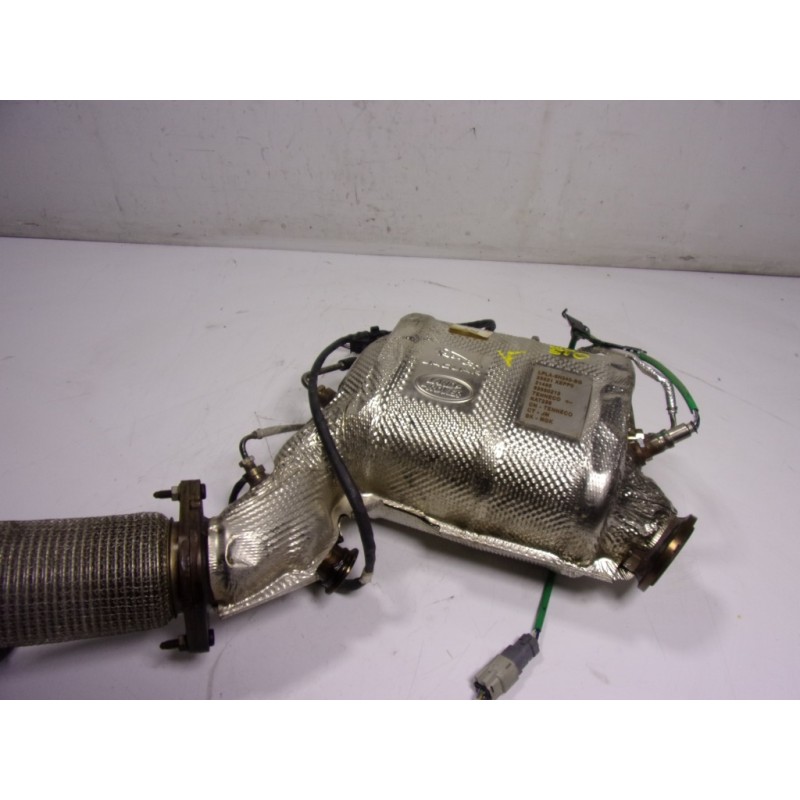 Recambio de filtro de particulas para land rover new discovery l462 3.0 d referencia OEM IAM LR125284 LPLA5H240BG 