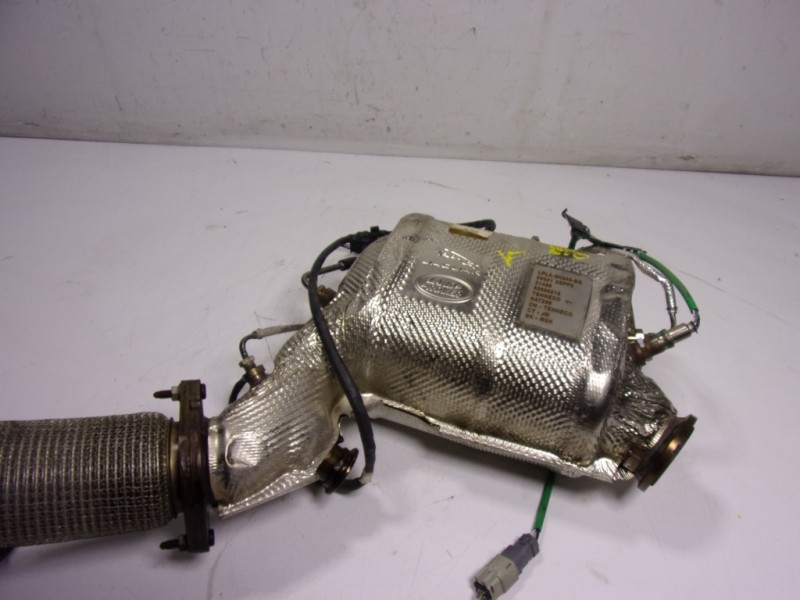 Recambio de filtro de particulas para land rover new discovery l462 3.0 d referencia OEM IAM LR125284 LPLA5H240BG 