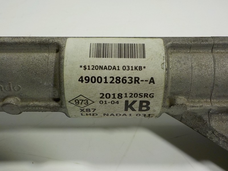 Recambio de cremallera direccion para renault captur 1.2 tce energy referencia OEM IAM 490012863R 490012863R 