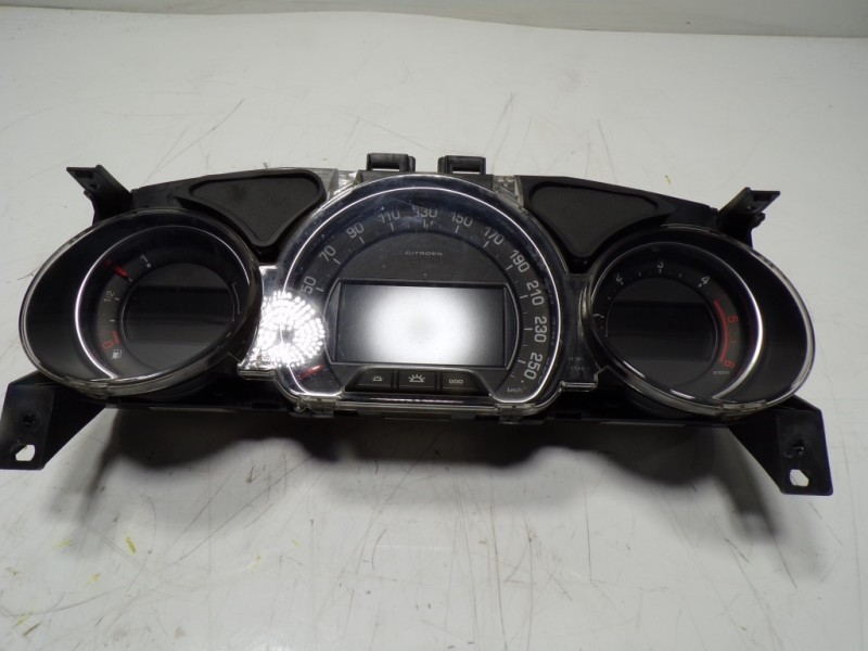 Recambio de cuadro instrumentos para citroën c5 berlina 2.0 hdi fap referencia OEM IAM 9805315780 9805315780 