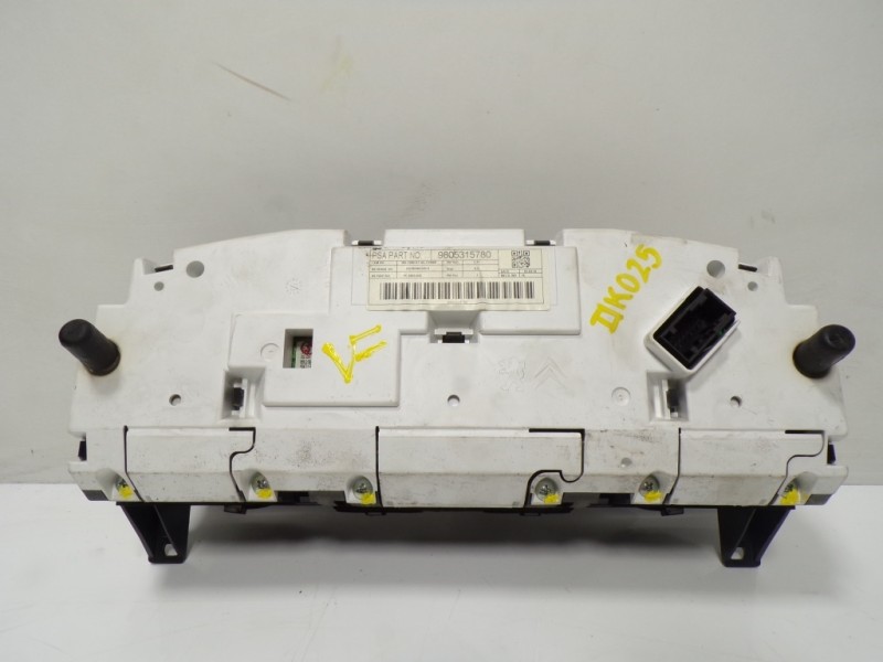 Recambio de cuadro instrumentos para citroën c5 berlina 2.0 hdi fap referencia OEM IAM 9805315780 9805315780 