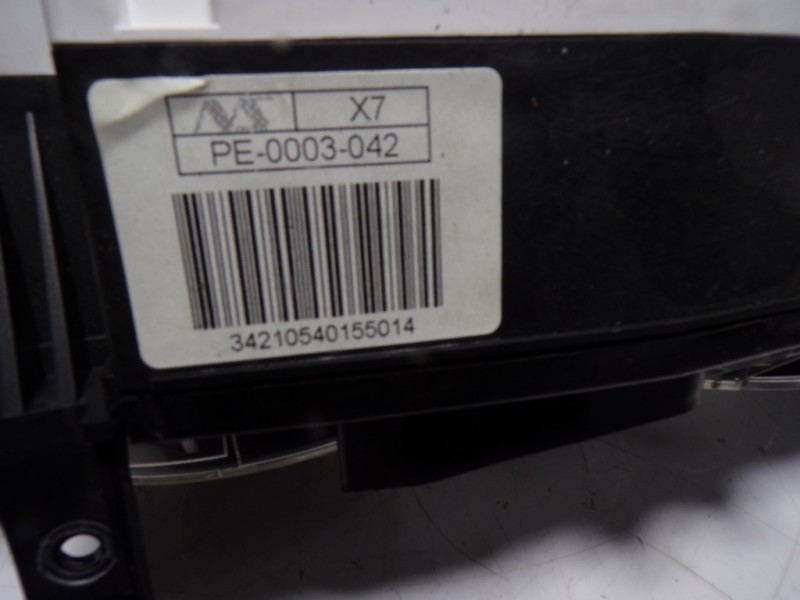 Recambio de cuadro instrumentos para citroën c5 berlina 2.0 hdi fap referencia OEM IAM 9805315780 9805315780 