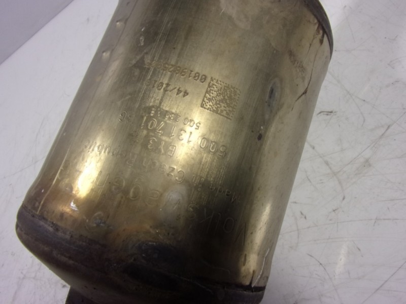 Recambio de catalizador para volkswagen tiguan 2.0 tdi referencia OEM IAM 5Q0254301BX 5Q0131701BG 