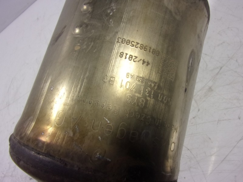 Recambio de catalizador para volkswagen tiguan 2.0 tdi referencia OEM IAM 5Q0254301BX 5Q0131701BG 