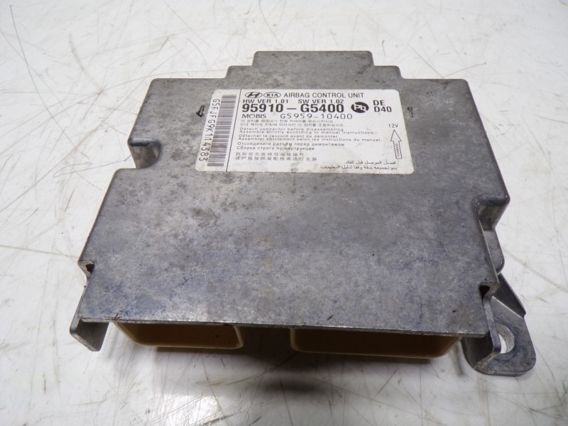 Recambio de centralita airbag para kia niro drive plug-in hybrid referencia OEM IAM 95910G5400 95910G5400 