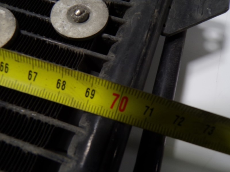 Recambio de condensador aire acondicionado para volkswagen touareg (7la) 2.5 tdi referencia OEM IAM 7L0820411G  