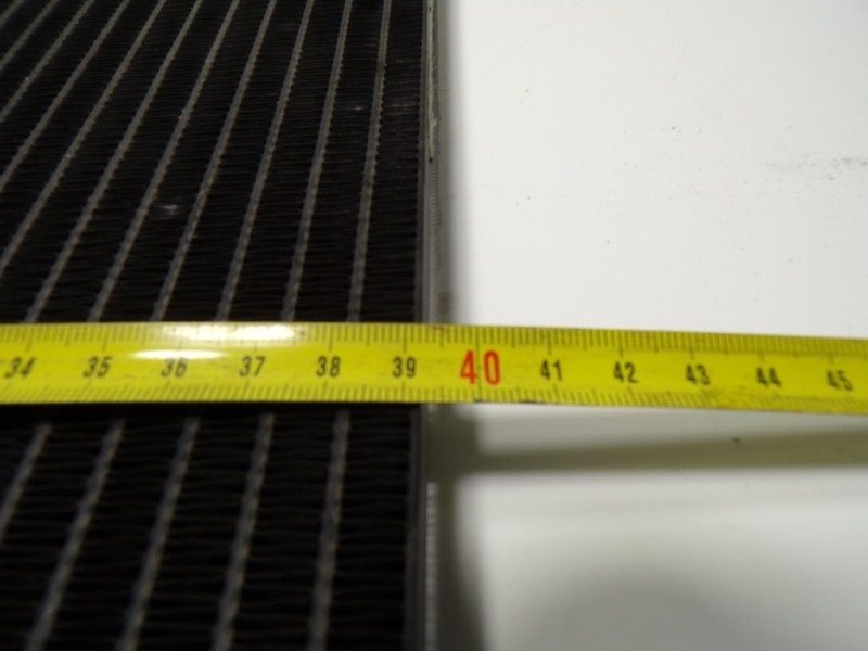 Recambio de condensador aire acondicionado para volkswagen touareg (7la) 2.5 tdi referencia OEM IAM 7L0820411G  