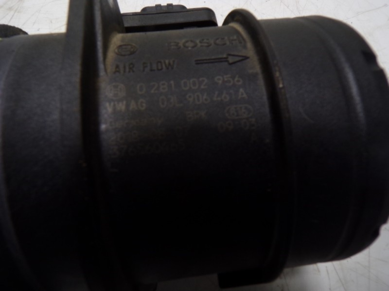 Recambio de caudalimetro para volkswagen tiguan 2.0 tdi referencia OEM IAM 03L906461A 03L906461A 0281002956