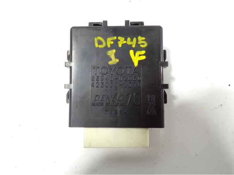 Recambio de modulo electronico para toyota auris 1.8 16v cat (híbrido) referencia OEM IAM 8594002060  